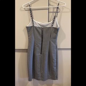 Used Like-New Gingham dress
